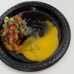 Morimoto's deep fried mango