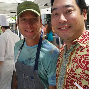 The man with the plan...