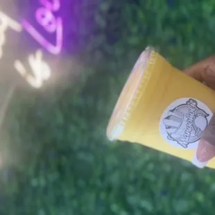 Mango Smoothie