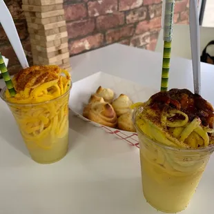 Mangobiche Frappe Mangomix 2 versions