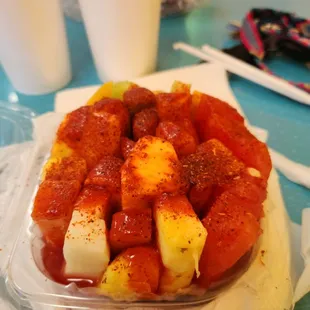 Mangonadas Del Barrio