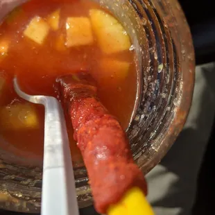 Lots of mango chunks!