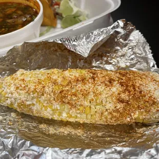corn on the cob