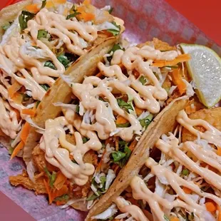 tacos, food