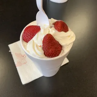 Fresas Con Crema