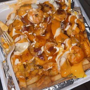 Mango habanero fries large