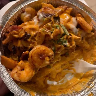 Mango habanero fries medium