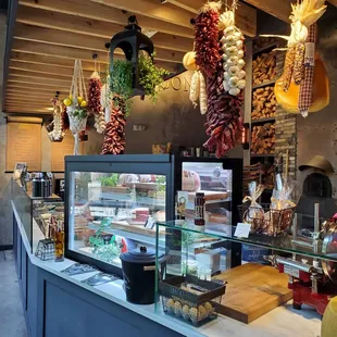Ordering area