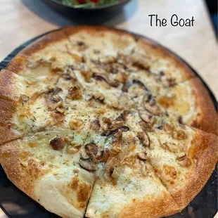 pizza, food