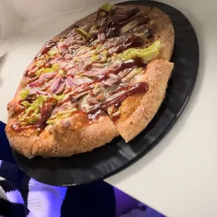 Brisket Pizza