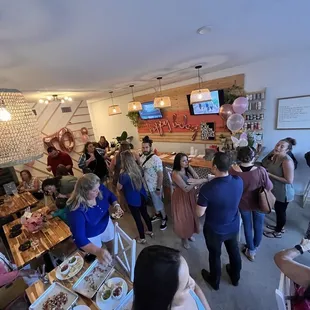 Private event success