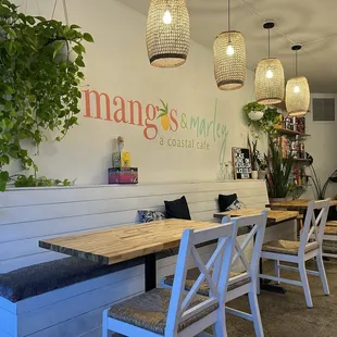 interior, sushi and sashimi