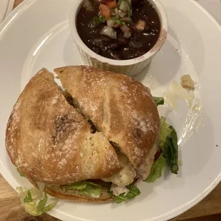 Island Chicken Sandwich