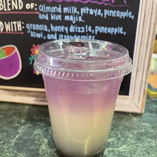 16 oz Lavender Lemonade