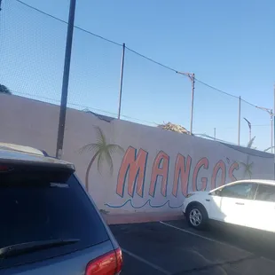 cars parked in a parking lot