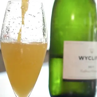 a bottle of wycl