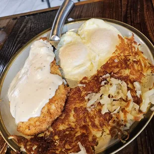 Chicken fried chicken