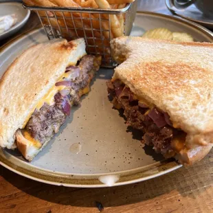 Patty melt delicious