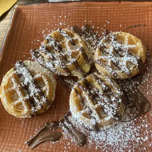 Banana Nutella Waffle (without banana)