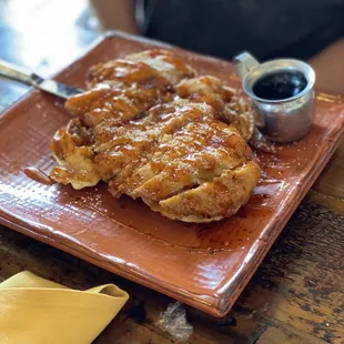 Cajun Chicken 'N Waffle