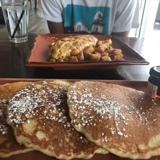 Chocolate Chip Pancakes