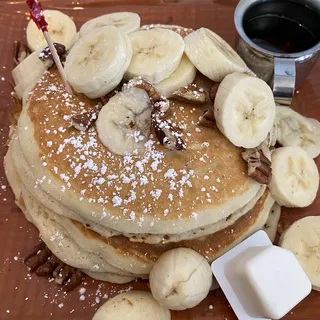Banana Nut Pancakes