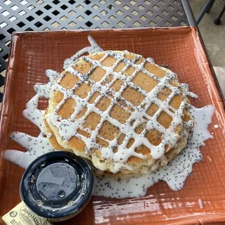 Lemon Poppy Pancakes