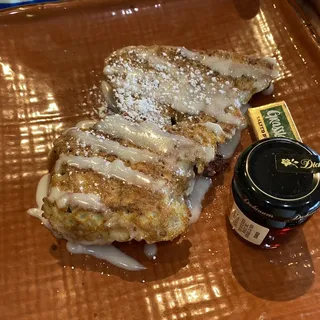 Cinnamon Roll French Toast