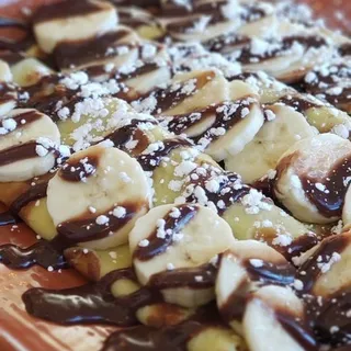 Banana Nutella Crepe