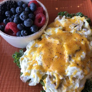 Breakfast Stuffed Avocado