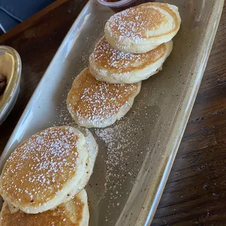 Breakfast   Silver Dollar Pancakes