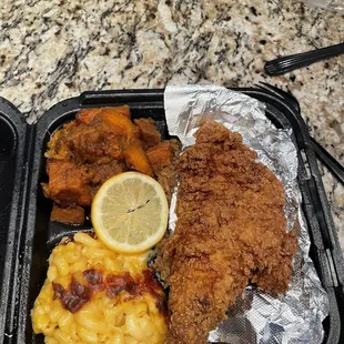 Fried catfish