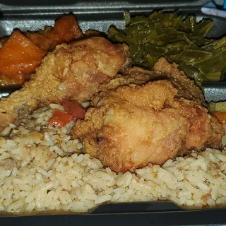 Honey Fried Chicken