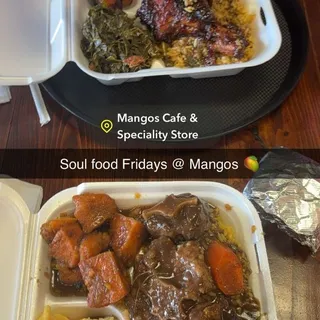 Large Jerk Bbq Chicken