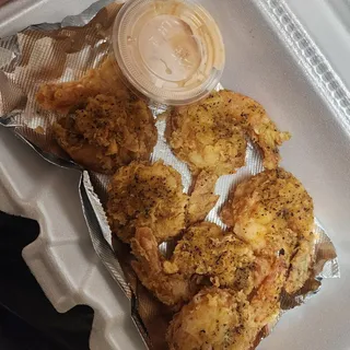 Lemon Pepper Shrimp