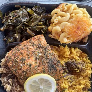 Garlic and Herbs Salmon