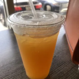 Freshly Made Caribbean Sweet Teas & Lemonade