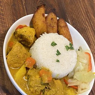 Curry Chicken