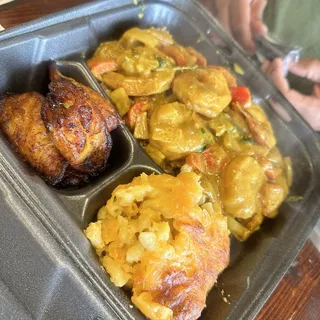 Large Curry Shrimp