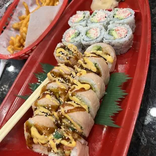 food, sushi, sashimi, sushi and sashimi