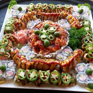 Large party tray!!