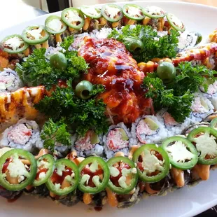 Regular party tray