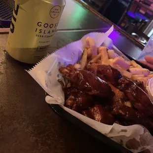 Beer and Wings!