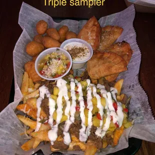 nachos, food
