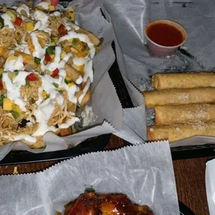food, nachos