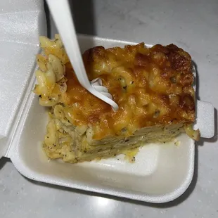 Baked Macaroni &amp; Cheese