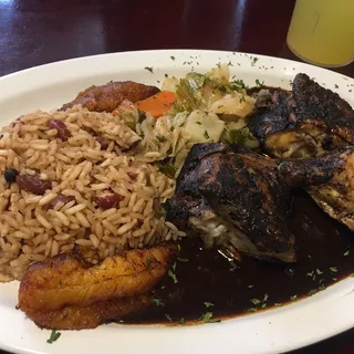 Brown Stew Chicken