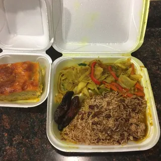 Rice & Peas