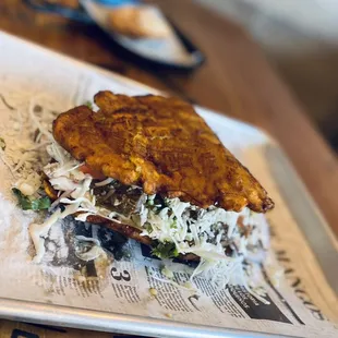 Patacon Grilled Meat