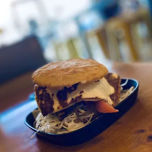 Arepa Grilled Meat (one meat)